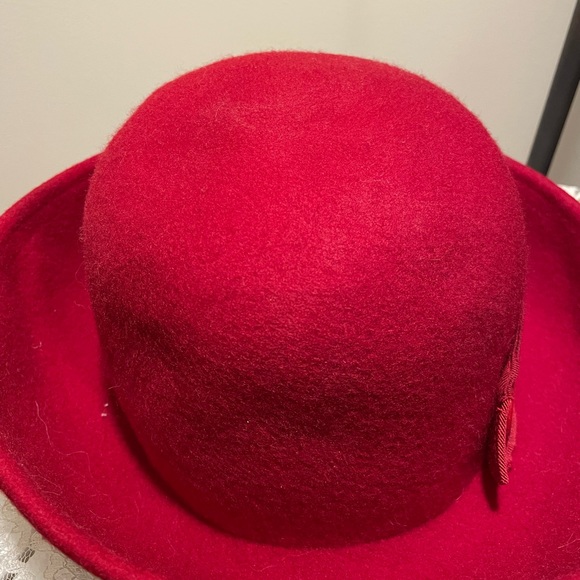 Vintage 100% wool Felt Hat - Picture 4 of 6